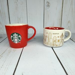 Starbucks Ornament Mugs